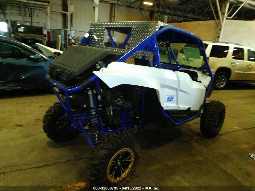 2017 YAMAHA YXZ1000 ET 5Y4AN08Y6HA101007