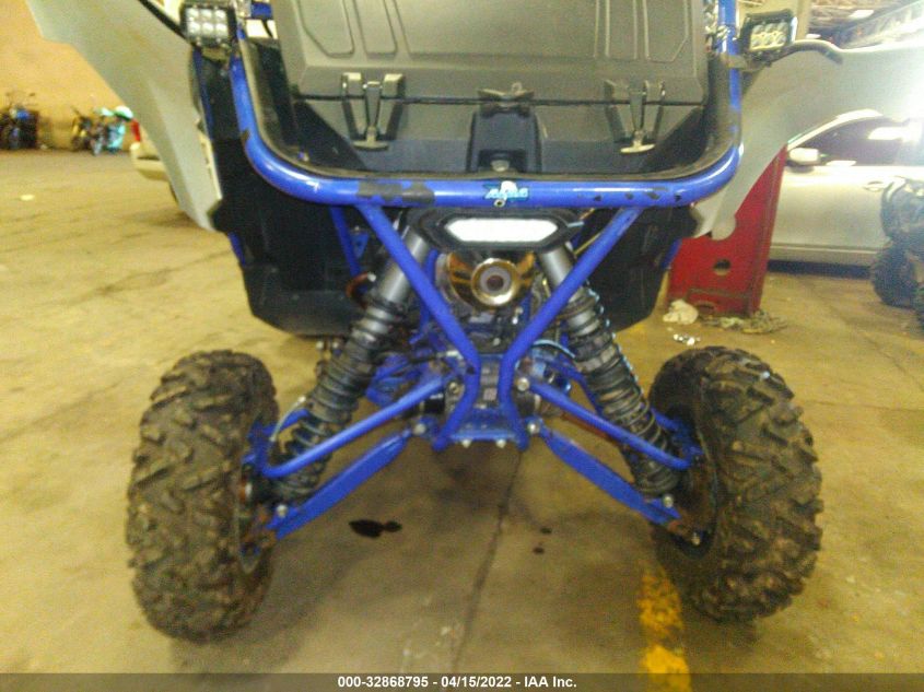 2017 YAMAHA YXZ1000 ET 5Y4AN08Y6HA101007