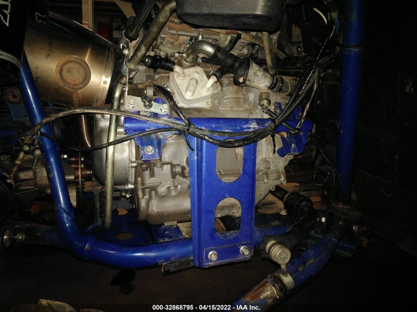 2017 YAMAHA YXZ1000 ET 5Y4AN08Y6HA101007