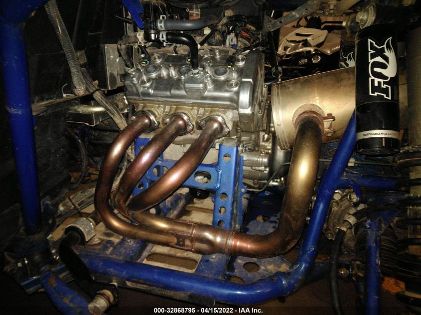 2017 YAMAHA YXZ1000 ET 5Y4AN08Y6HA101007