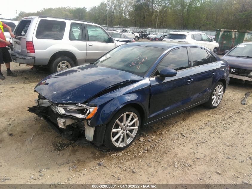 2015 AUDI A3 1.8T PREMIUM WAUACGFF5F1090942