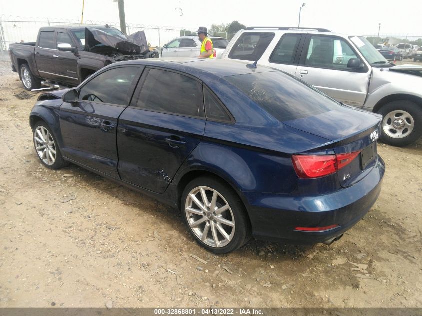 2015 AUDI A3 1.8T PREMIUM WAUACGFF5F1090942