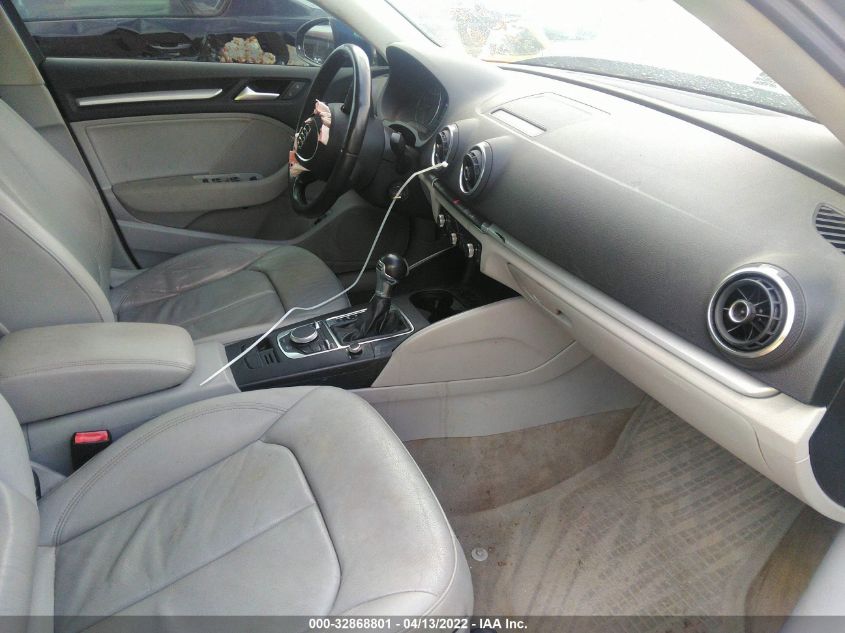 2015 AUDI A3 1.8T PREMIUM WAUACGFF5F1090942