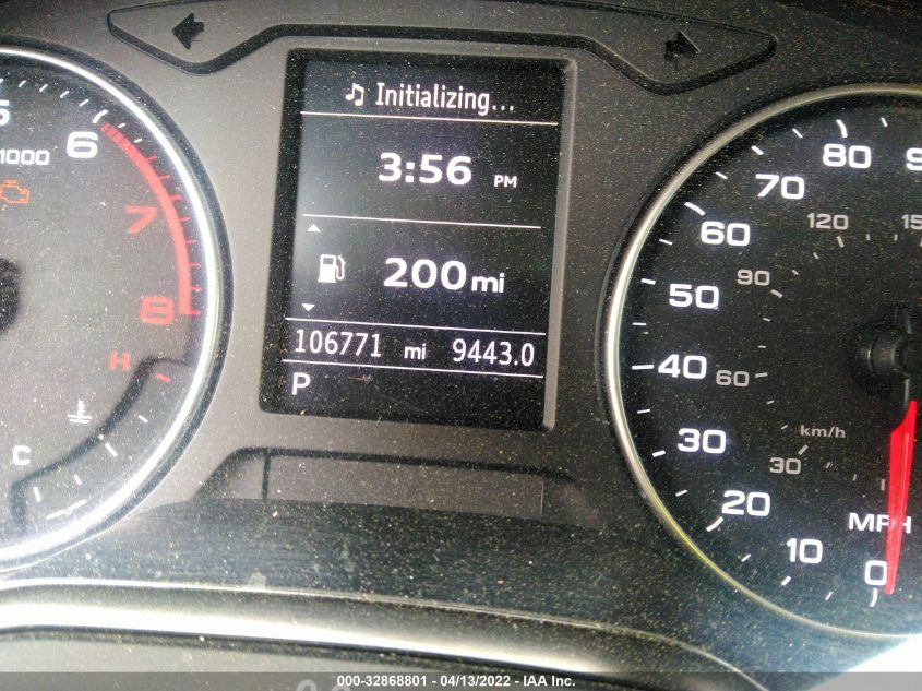 2015 AUDI A3 1.8T PREMIUM WAUACGFF5F1090942