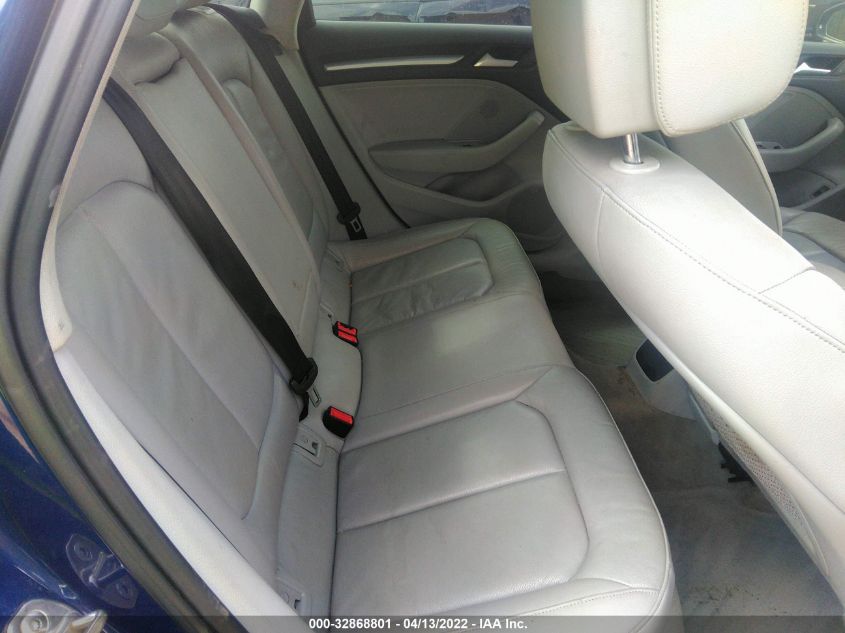2015 AUDI A3 1.8T PREMIUM WAUACGFF5F1090942