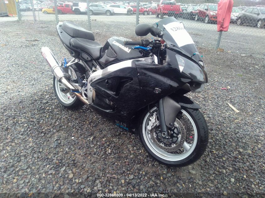 2007 KAWASAKI ZX600 J1 JKAZX4J197A065882