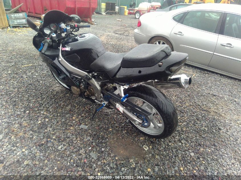 2007 KAWASAKI ZX600 J1 JKAZX4J197A065882