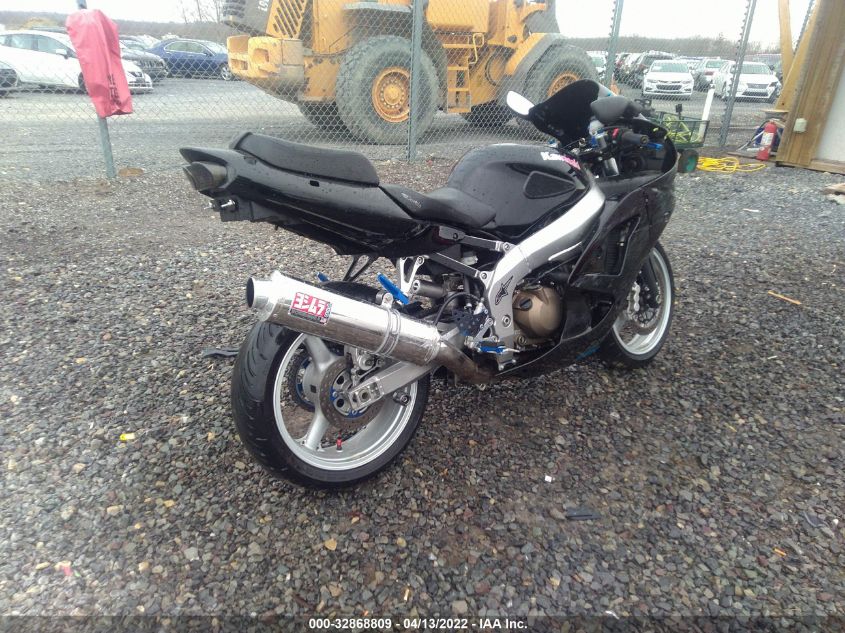 2007 KAWASAKI ZX600 J1 JKAZX4J197A065882