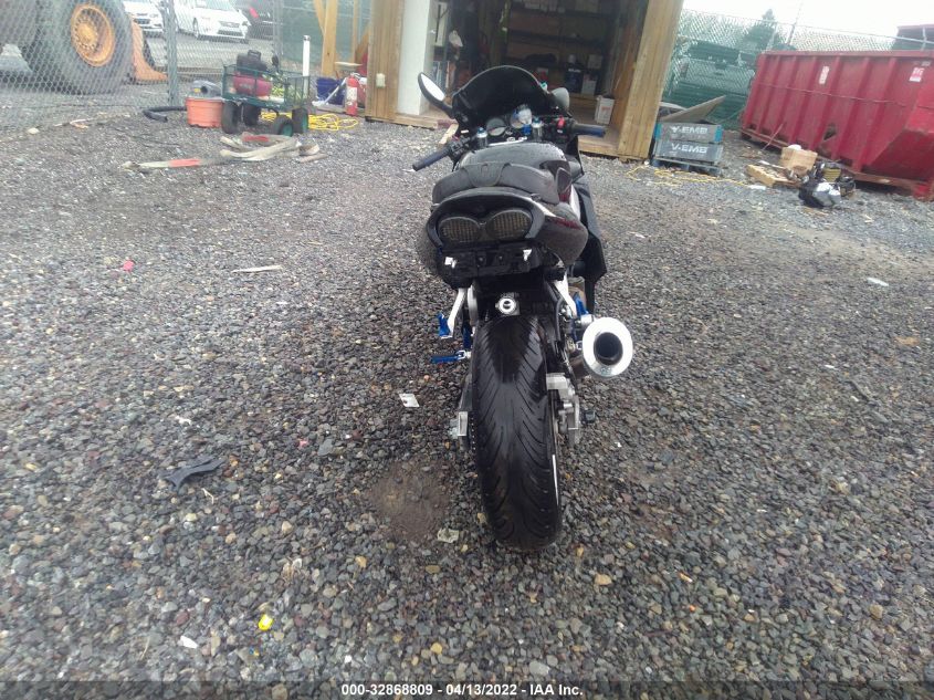 2007 KAWASAKI ZX600 J1 JKAZX4J197A065882