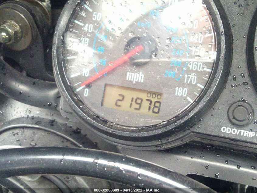 2007 KAWASAKI ZX600 J1 JKAZX4J197A065882