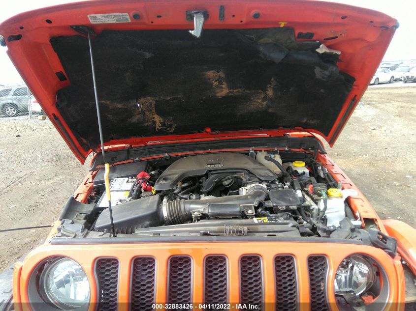 2018 JEEP WRANGLER RUBICON 1C4HJXCG1JW226337
