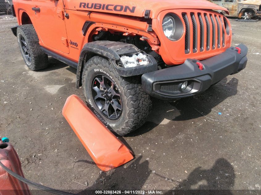 2018 JEEP WRANGLER RUBICON 1C4HJXCG1JW226337