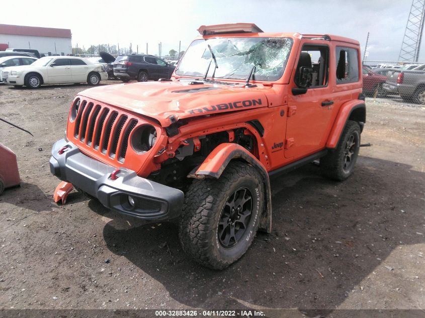 2018 JEEP WRANGLER RUBICON 1C4HJXCG1JW226337