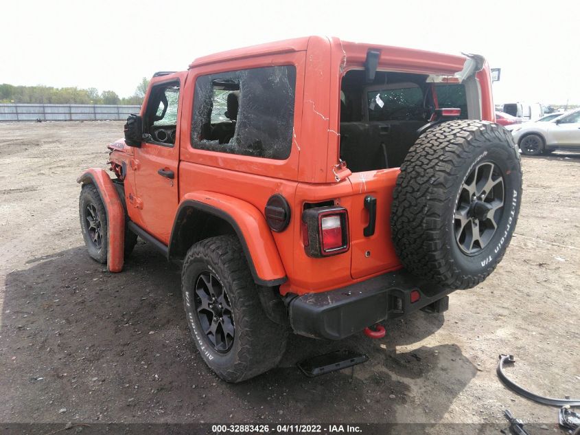 2018 JEEP WRANGLER RUBICON 1C4HJXCG1JW226337