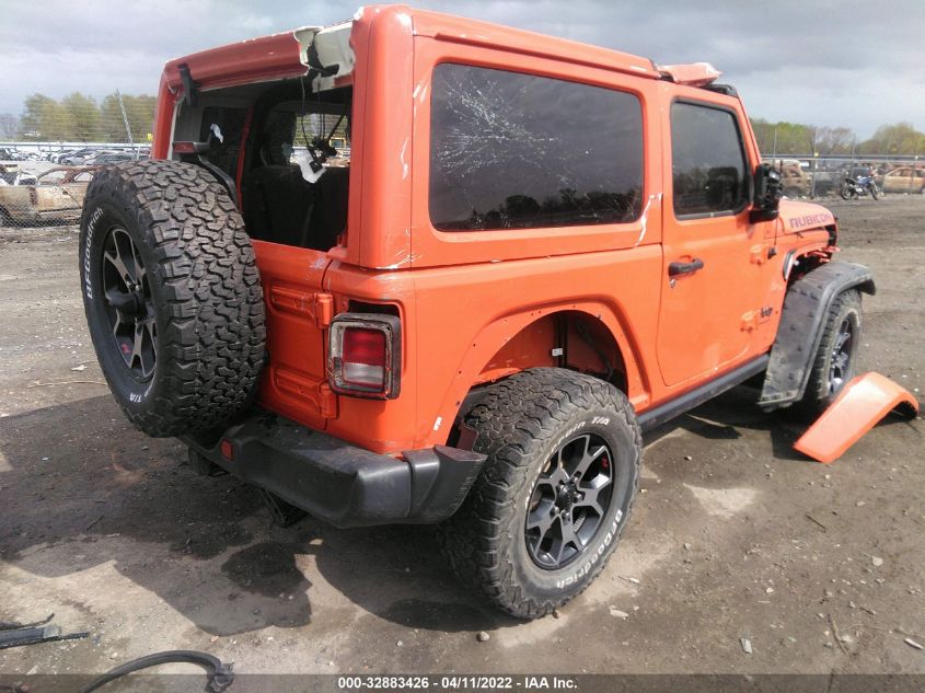 2018 JEEP WRANGLER RUBICON 1C4HJXCG1JW226337