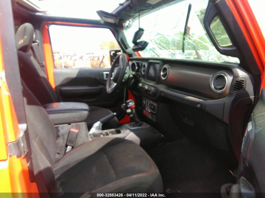 2018 JEEP WRANGLER RUBICON 1C4HJXCG1JW226337