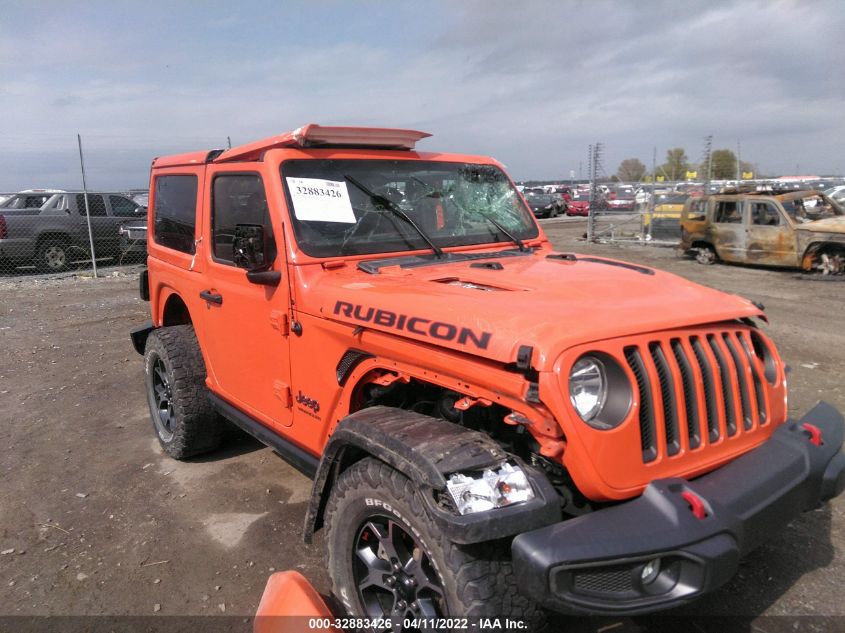 2018 JEEP WRANGLER RUBICON 1C4HJXCG1JW226337