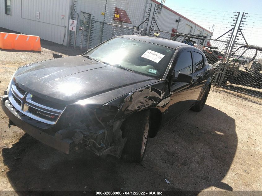 2014 DODGE AVENGER SE 1C3CDZAG1EN235281
