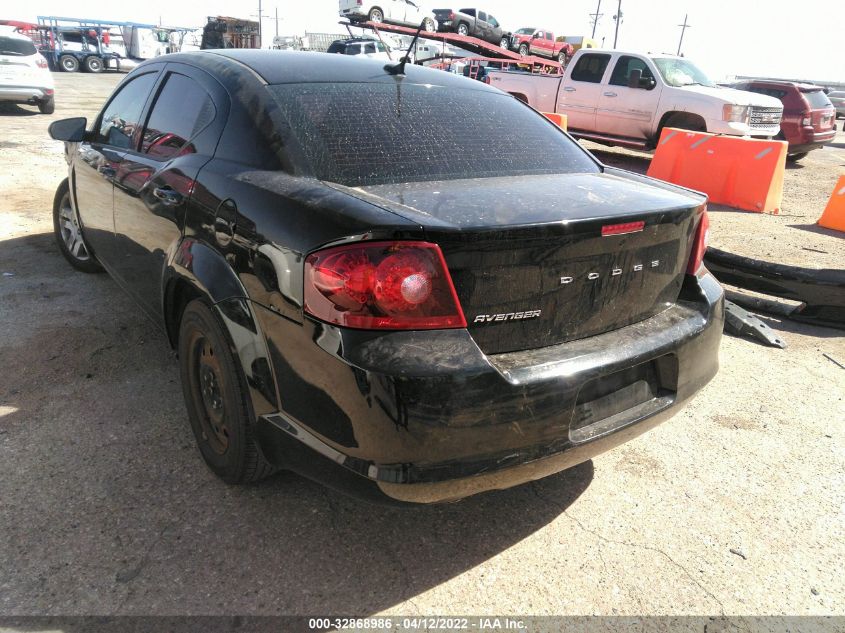 2014 DODGE AVENGER SE 1C3CDZAG1EN235281