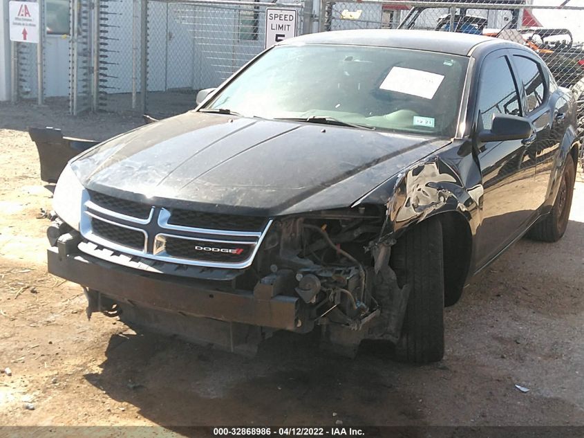 2014 DODGE AVENGER SE 1C3CDZAG1EN235281