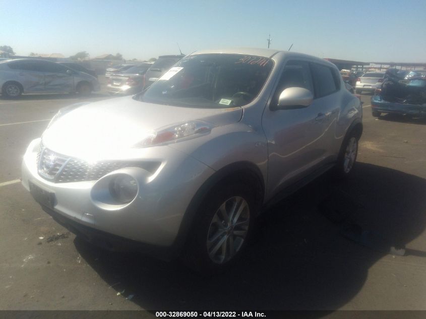 2013 NISSAN JUKE S JN8AF5MR3DT208519