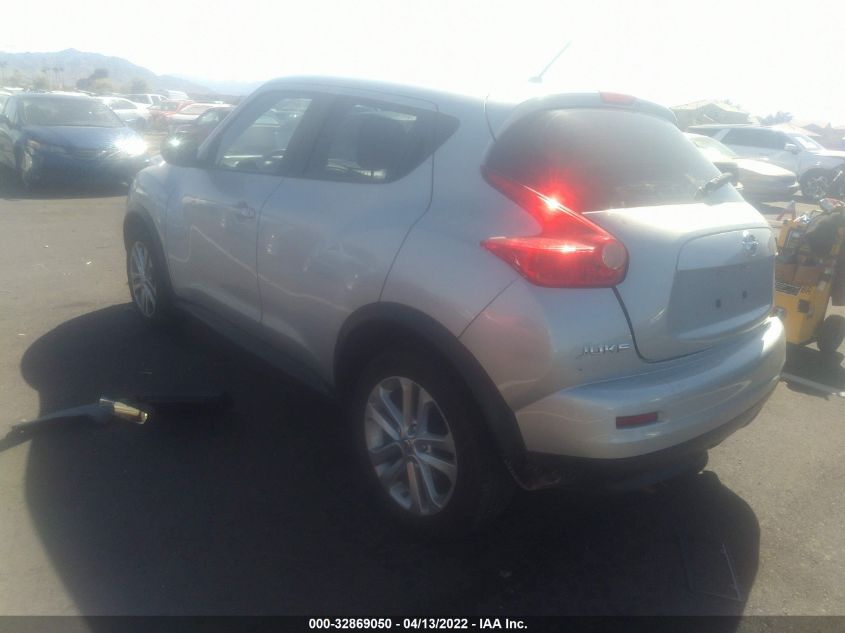 2013 NISSAN JUKE S JN8AF5MR3DT208519