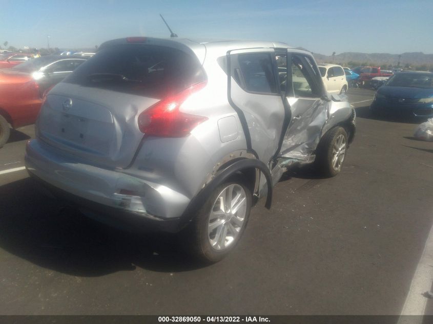 2013 NISSAN JUKE S JN8AF5MR3DT208519