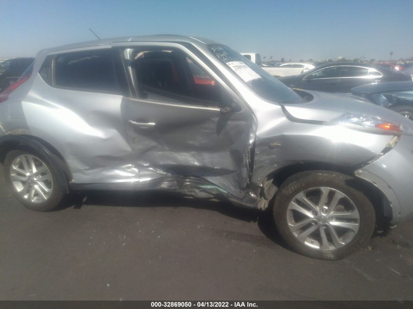 2013 NISSAN JUKE S JN8AF5MR3DT208519