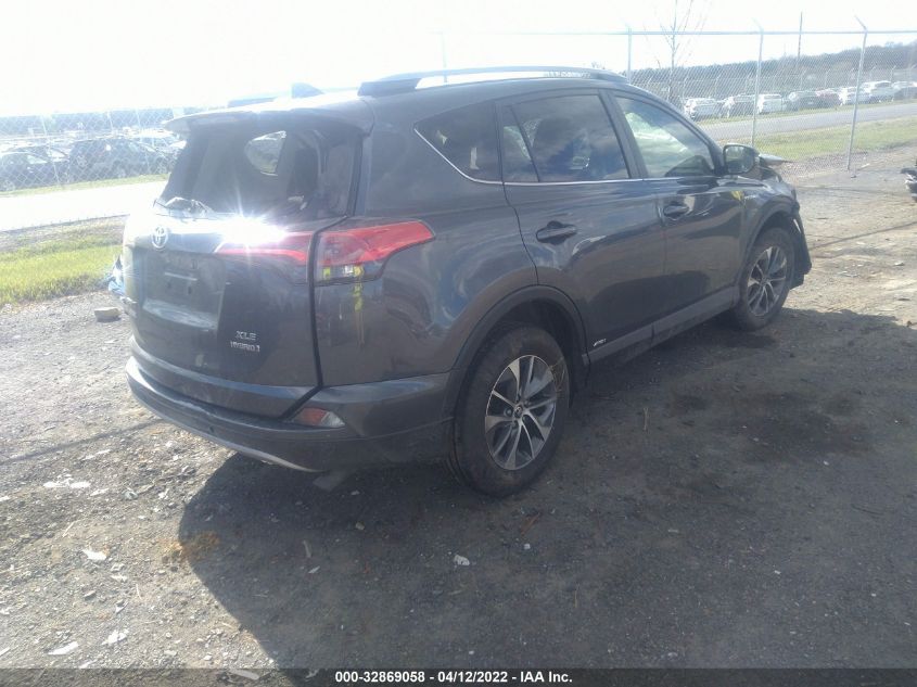 2017 TOYOTA RAV4 HYBRID XLE/LE PLUS JTMRJREV1HD128071