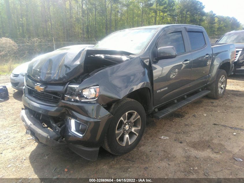 2016 CHEVROLET COLORADO 2WD Z71 1GCGSDE36G1115273