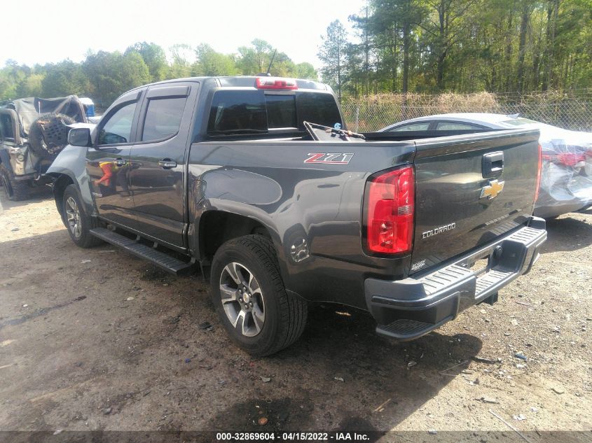 2016 CHEVROLET COLORADO 2WD Z71 1GCGSDE36G1115273