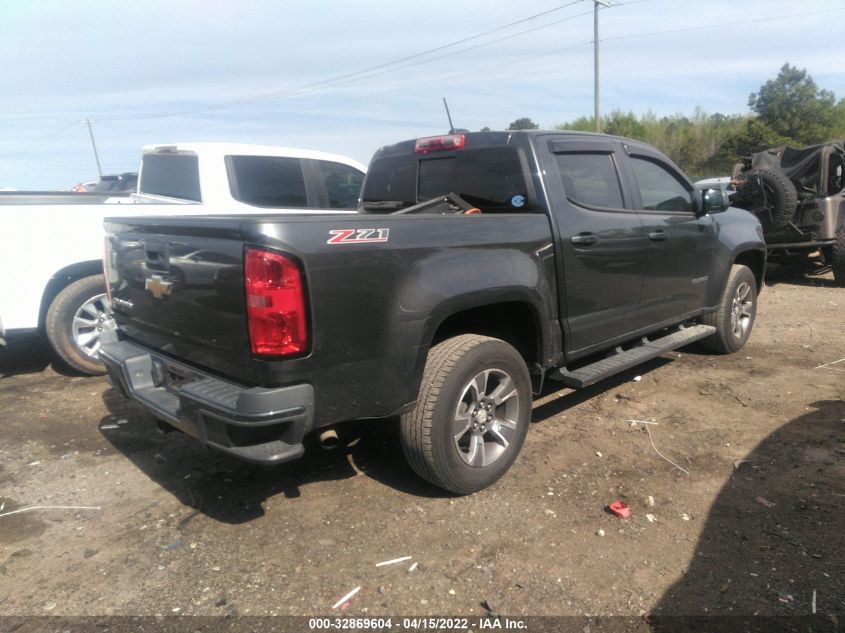 2016 CHEVROLET COLORADO 2WD Z71 1GCGSDE36G1115273