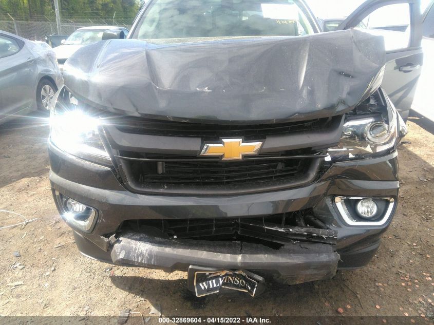 2016 CHEVROLET COLORADO 2WD Z71 1GCGSDE36G1115273