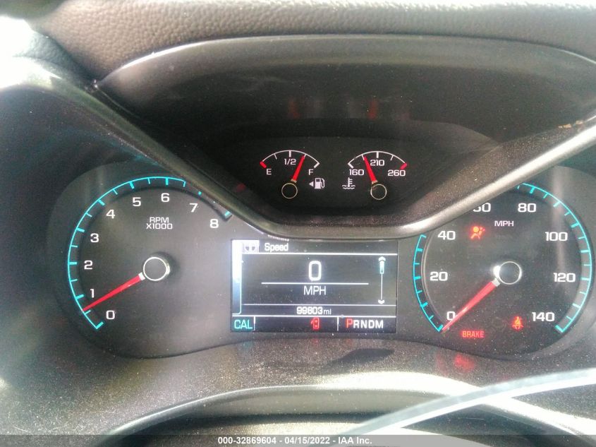 2016 CHEVROLET COLORADO 2WD Z71 1GCGSDE36G1115273