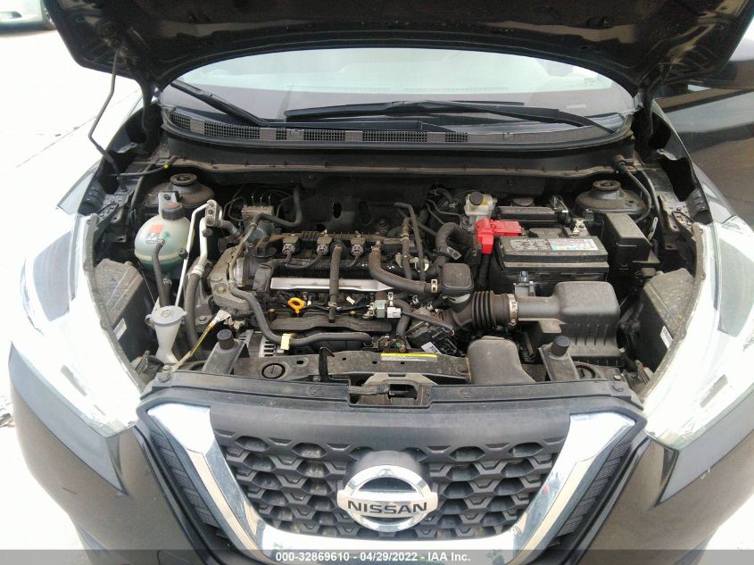 2019 NISSAN KICKS SV 3N1CP5CU9KL551363
