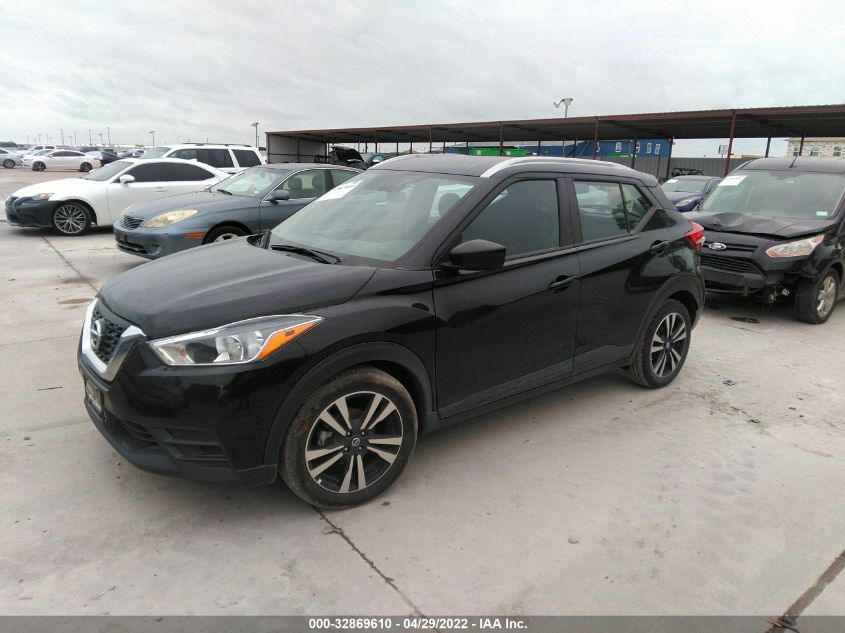 2019 NISSAN KICKS SV 3N1CP5CU9KL551363