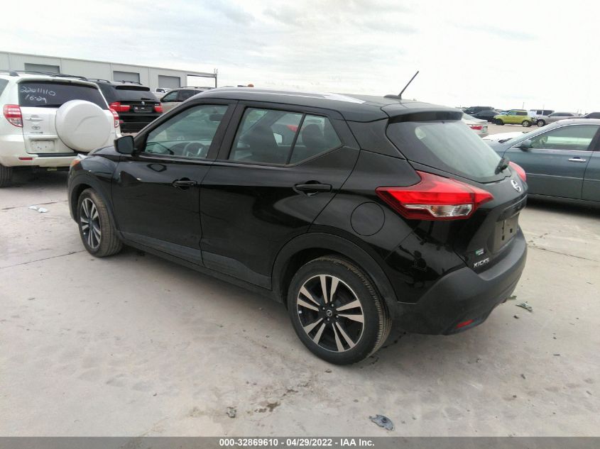 2019 NISSAN KICKS SV 3N1CP5CU9KL551363