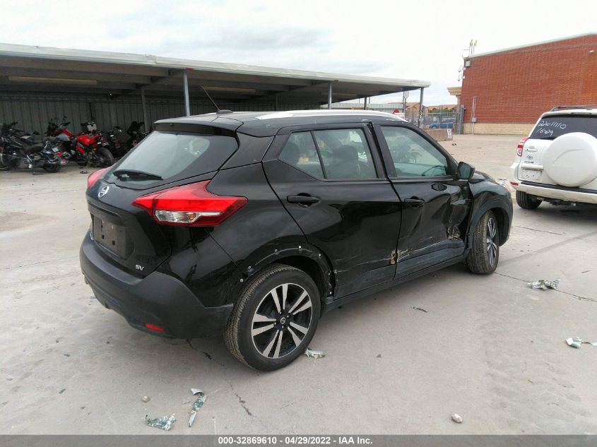 2019 NISSAN KICKS SV 3N1CP5CU9KL551363