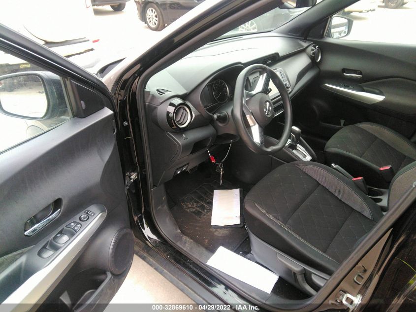2019 NISSAN KICKS SV 3N1CP5CU9KL551363