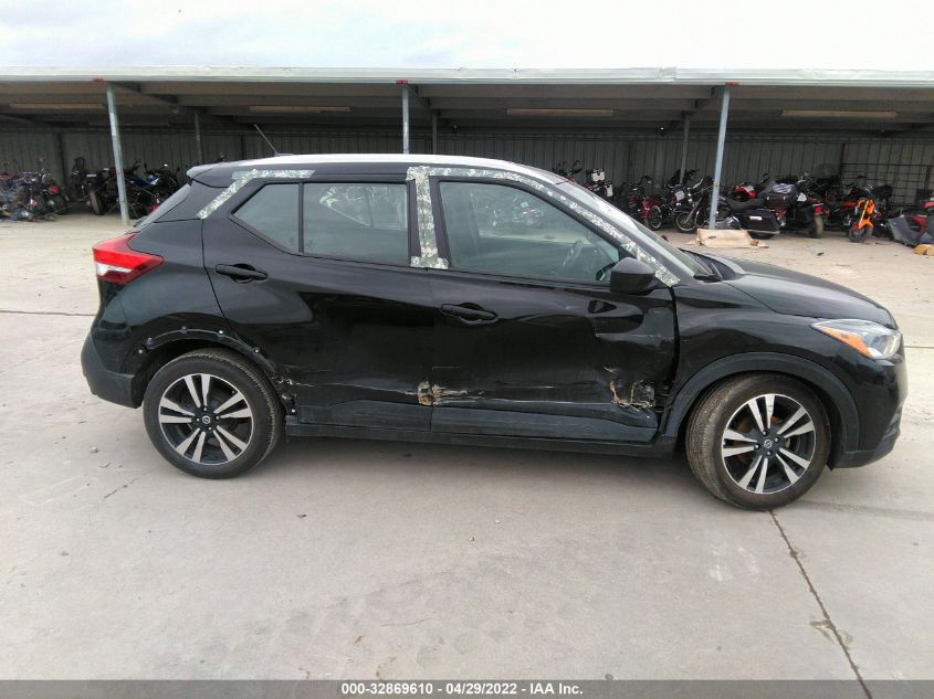 2019 NISSAN KICKS SV 3N1CP5CU9KL551363