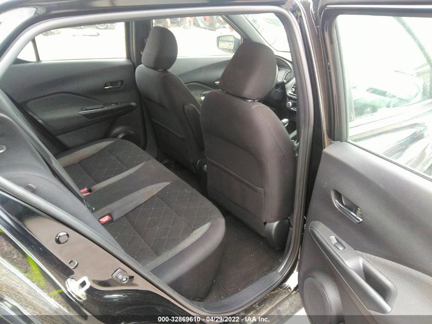 2019 NISSAN KICKS SV 3N1CP5CU9KL551363