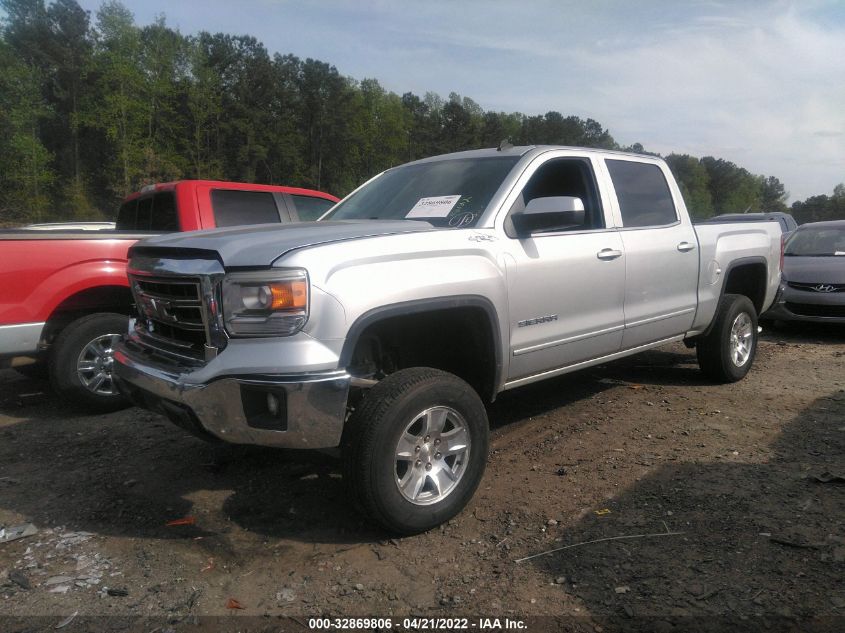 2014 GMC SIERRA 1500 SLE 3GTU2UEC6EG255387