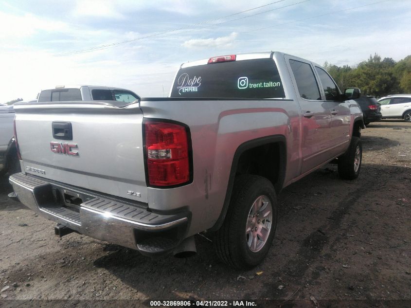 2014 GMC SIERRA 1500 SLE 3GTU2UEC6EG255387