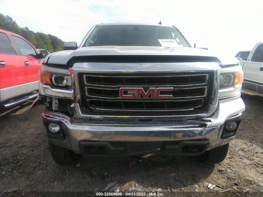 2014 GMC SIERRA 1500 SLE 3GTU2UEC6EG255387