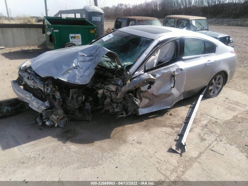 2013 ACURA TL TECH 19UUA8F58DA009482