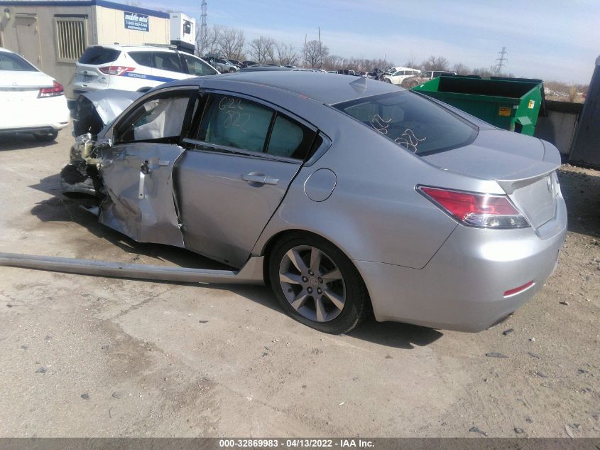 2013 ACURA TL TECH 19UUA8F58DA009482