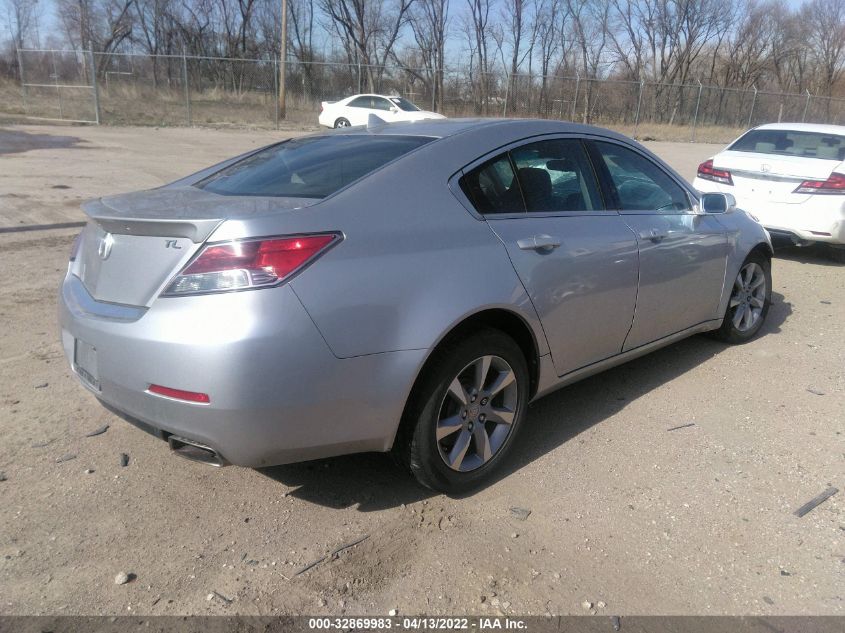 2013 ACURA TL TECH 19UUA8F58DA009482