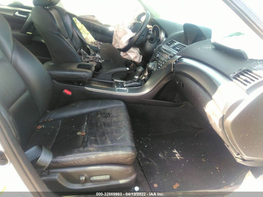 2013 ACURA TL TECH 19UUA8F58DA009482