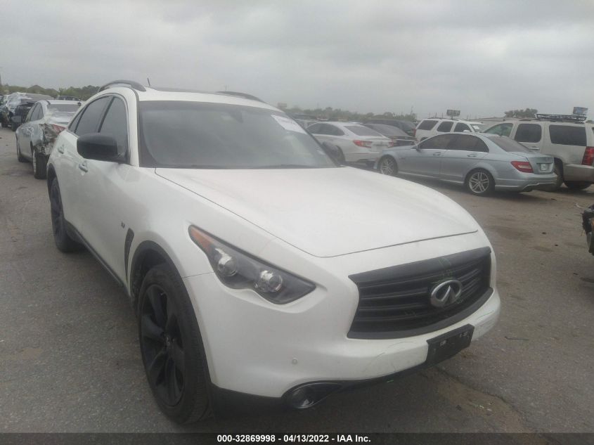 2016 INFINITI QX70 JN8CS1MU0GM671430