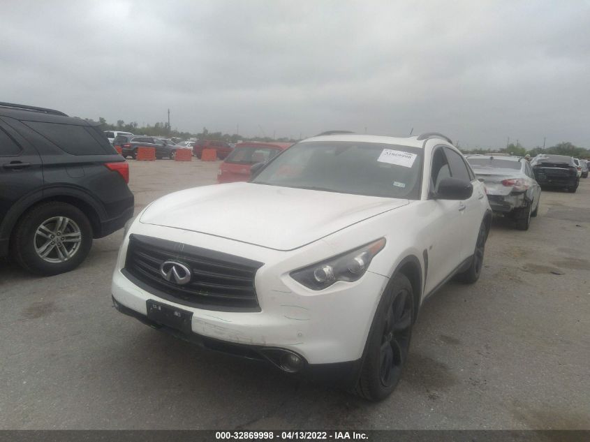 2016 INFINITI QX70 JN8CS1MU0GM671430